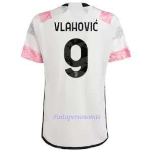 Juventus Vlahovic 9 Virallinen Vieraspelipaita Miehet 2023/24 Juventus Vlahovic 9 Virallinen Vieraspelipaita Miehet 2023/24