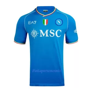 Napoli Virallinen Kotipelipaita Miehet 2023/24 Napoli Virallinen Kotipelipaita Miehet 2023/24
