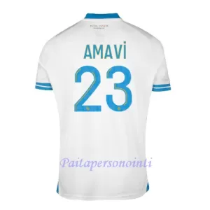 Olympique Marseille Amavi 23 Virallinen Kotipelipaita Miehet 2023/24
