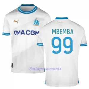 Olympique Marseille MBEMBA 99 Virallinen Kotipelipaita Miehet 2023/24
