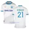 Olympique Marseille RONGIER 21 Virallinen Kotipelipaita Miehet 2023/24