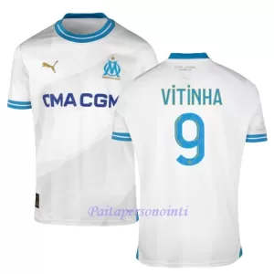 Olympique Marseille VITINHA 9 Virallinen Kotipelipaita Miehet 2023/24