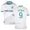Olympique Marseille VITINHA 9 Virallinen Kotipelipaita Miehet 2023/24