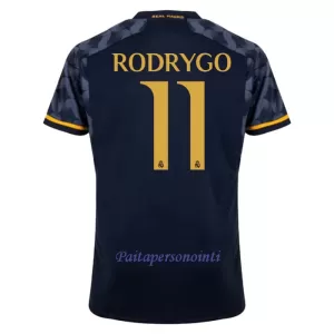 Real Madrid Rodrygo Goes 11 Virallinen Vieraspelipaita Miehet 2023/24