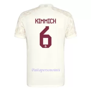 FC Bayern München Joshua Kimmich 6 Virallinen Kolmas Pelipaita Lapset 2023/24