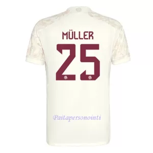 FC Bayern München Thomas Müller 25 Virallinen Kolmas Pelipaita Miehet 2023/24