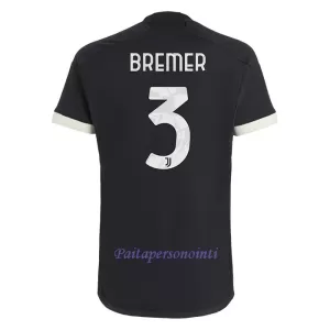 Juventus Bremer 3 Virallinen Kolmas Pelipaita Miehet 2023/24 Juventus Bremer 3 Virallinen Kolmas Pelipaita Miehet 2023/24