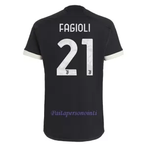 Juventus Fagioli 21 Virallinen Kolmas Pelipaita Miehet 2023/24 Juventus Fagioli 21 Virallinen Kolmas Pelipaita Miehet 2023/24