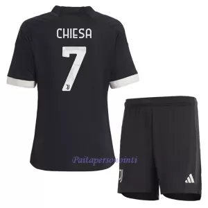 Juventus Federico Chiesa 7 Virallinen Kolmas Pelipaita Lapset 2023/24 Juventus Federico Chiesa 7 Virallinen Kolmas Pelipaita Lapset 2023/24