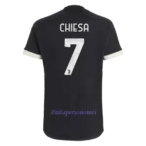 Juventus Federico Chiesa 7 Virallinen Kolmas Pelipaita Miehet 2023/24 Juventus Federico Chiesa 7 Virallinen Kolmas Pelipaita Miehet 2023/24