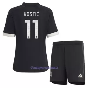 Juventus Kostic 11 Virallinen Kolmas Pelipaita Lapset 2023/24 Juventus Kostic 11 Virallinen Kolmas Pelipaita Lapset 2023/24