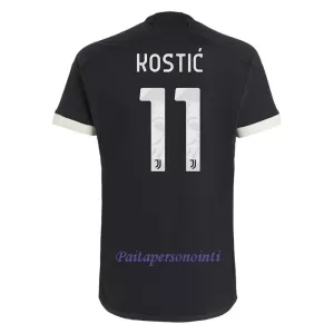 Juventus Kostic 11 Virallinen Kolmas Pelipaita Miehet 2023/24 Juventus Kostic 11 Virallinen Kolmas Pelipaita Miehet 2023/24