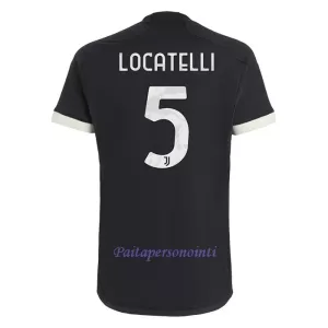 Juventus Locatelli 5 Virallinen Kolmas Pelipaita Miehet 2023/24 Juventus Locatelli 5 Virallinen Kolmas Pelipaita Miehet 2023/24