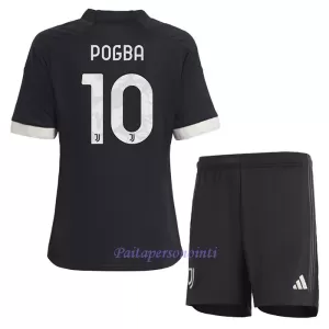 Juventus Pogba 10 Virallinen Kolmas Pelipaita Lapset 2023/24 Juventus Pogba 10 Virallinen Kolmas Pelipaita Lapset 2023/24