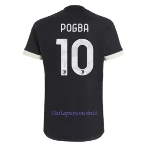 Juventus Pogba 10 Virallinen Kolmas Pelipaita Miehet 2023/24 Juventus Pogba 10 Virallinen Kolmas Pelipaita Miehet 2023/24