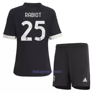 Juventus Rabiot 25 Virallinen Kolmas Pelipaita Lapset 2023/24 Juventus Rabiot 25 Virallinen Kolmas Pelipaita Lapset 2023/24