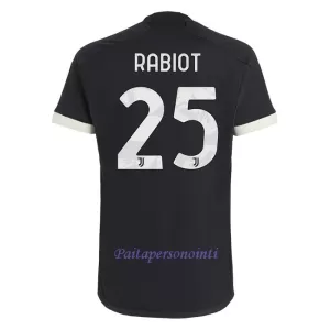 Juventus Rabiot 25 Virallinen Kolmas Pelipaita Miehet 2023/24 Juventus Rabiot 25 Virallinen Kolmas Pelipaita Miehet 2023/24