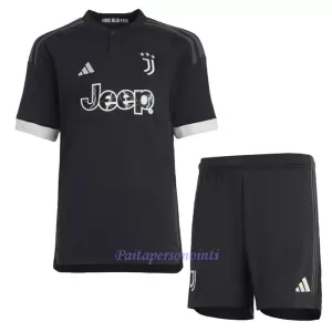 Juventus Virallinen Kolmas Pelipaita Lapset 2023/24 Juventus Virallinen Kolmas Pelipaita Lapset 2023/24