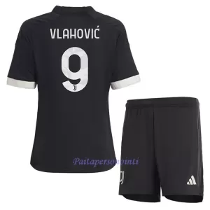 Juventus Vlahovic 9 Virallinen Kolmas Pelipaita Lapset 2023/24 Juventus Vlahovic 9 Virallinen Kolmas Pelipaita Lapset 2023/24