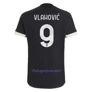 Juventus Vlahovic 9 Virallinen Kolmas Pelipaita Miehet 2023/24 Juventus Vlahovic 9 Virallinen Kolmas Pelipaita Miehet 2023/24