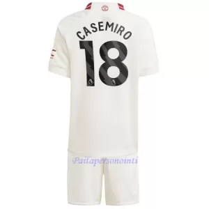 Manchester United Casemiro 18 Virallinen Kolmas Pelipaita Lapset 2023/24