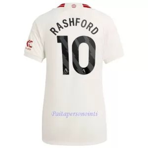 Manchester United Marcus Rashford 10 Virallinen Kolmas Pelipaita Naiset 2023/24