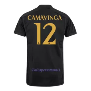 Real Madrid Eduardo Camavinga 12 Virallinen Kolmas Pelipaita Miehet 2023/24