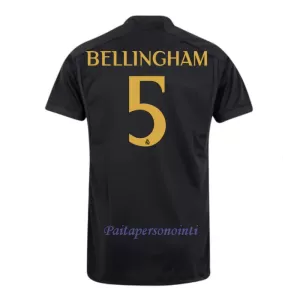 Real Madrid Jude Bellingham 5 Virallinen Kolmas Pelipaita Miehet 2023/24 Real Madrid Jude Bellingham 5 Virallinen Kolmas Pelipaita Miehet 2023/24