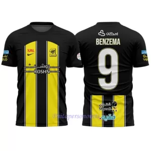 Al-Ittihad FC Karim Benzema 9 Virallinen Kotipelipaita Miehet 2023/24 Al-Ittihad FC Karim Benzema 9 Virallinen Kotipelipaita Miehet 2023/24