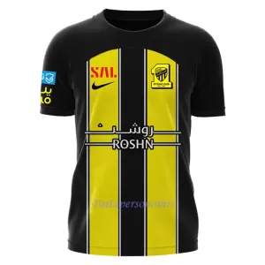 Al-Ittihad FC Virallinen Kotipelipaita Miehet 2023/24 Al-Ittihad FC Virallinen Kotipelipaita Miehet 2023/24