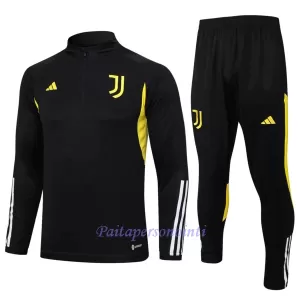 Juventus Harjoittelu Verryttelypuku Miehet 2023/24 Musta Juventus Harjoittelu Verryttelypuku Miehet 2023/24 Musta