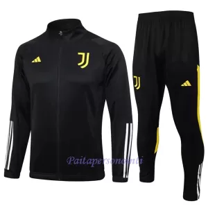 Juventus Harjoittelutakkipuvut Miehet 2023/24 Musta Juventus Harjoittelutakkipuvut Miehet 2023/24 Musta