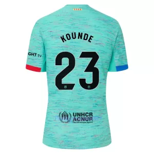 FC Barcelona Kounde 23 Virallinen Kolmas Pelipaita Miehet 2023/24