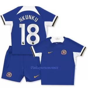 Chelsea Christopher Nkunku 18 Virallinen Kotipelipaita Lapset 2023/24 Chelsea Christopher Nkunku 18 Virallinen Kotipelipaita Lapset 2023/24