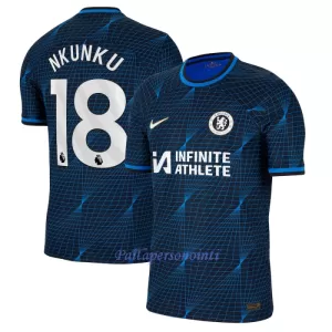 Chelsea Christopher Nkunku 18 Virallinen Vieraspelipaita Miehet 2023/24 Chelsea Christopher Nkunku 18 Virallinen Vieraspelipaita Miehet 2023/24