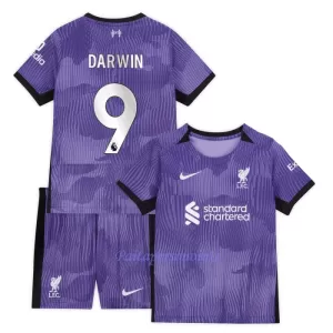 Liverpool Darwin Núñez 9 Virallinen Kolmas Pelipaita Lapset 2023/24 Liverpool Darwin Núñez 9 Virallinen Kolmas Pelipaita Lapset 2023/24