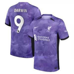 Liverpool Darwin Núñez 9 Virallinen Kolmas Pelipaita Miehet 2023/24 Liverpool Darwin Núñez 9 Virallinen Kolmas Pelipaita Miehet 2023/24
