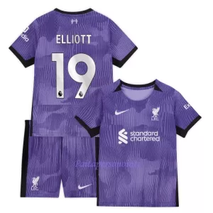 Liverpool Elliott 19 Virallinen Kolmas Pelipaita Lapset 2023/24 Liverpool Elliott 19 Virallinen Kolmas Pelipaita Lapset 2023/24