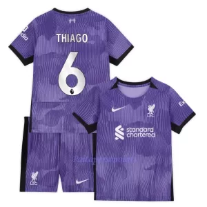 Liverpool Thiago 6 Virallinen Kolmas Pelipaita Lapset 2023/24 Liverpool Thiago 6 Virallinen Kolmas Pelipaita Lapset 2023/24