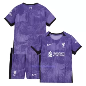 Liverpool Virallinen Kolmas Pelipaita Lapset 2023/24 Liverpool Virallinen Kolmas Pelipaita Lapset 2023/24