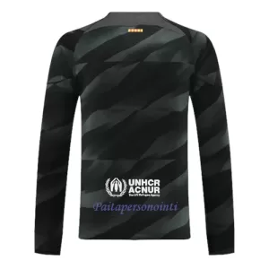 FC Barcelona Maalivahdin Virallinen Vieraspelipaita Miehet 2023/24 Pitkähihainen