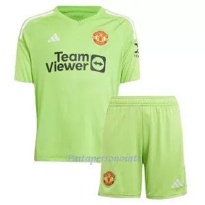 Manchester United Maalivahdin Virallinen Kotipelipaita Lapset 2023/24 Manchester United Maalivahdin Virallinen Kotipelipaita Lapset 2023/24