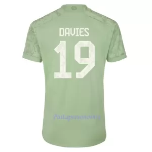FC Bayern München Alphonso Davies 19 Virallinen Kolmas Pelipaita Miehet 2023/24 FC Bayern München Alphonso Davies 19 Virallinen Kolmas Pelipaita Miehet 2023/24