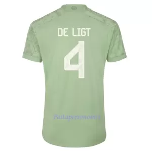 FC Bayern München Matthijs de Ligt 4 Virallinen Kolmas Pelipaita Miehet 2023/24