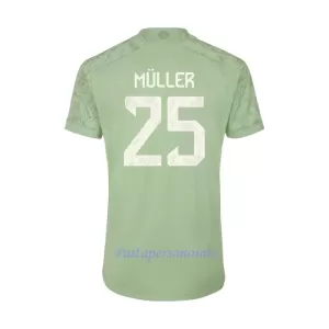 FC Bayern München Thomas Müller 25 Virallinen Kolmas Pelipaita Lapset 2023/24