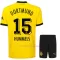 Borussia Dortmund Hummels 15 Virallinen Kotipelipaita Lapset 2023/24