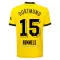 Borussia Dortmund Hummels 15 Virallinen Kotipelipaita Miehet 2023/24