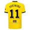 Borussia Dortmund Reus 11 Virallinen Kotipelipaita Miehet 2023/24