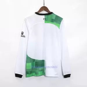 Liverpool Virallinen Vieraspelipaita Miehet 2023/24 Pitkähihainen