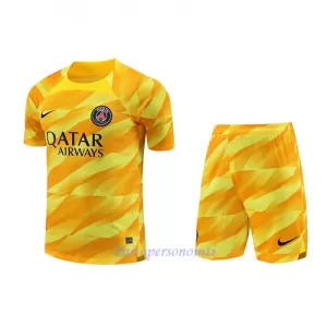 Paris Saint-Germain Maalivahdin Virallinen Vieraspelipaita Lapset 2023/24